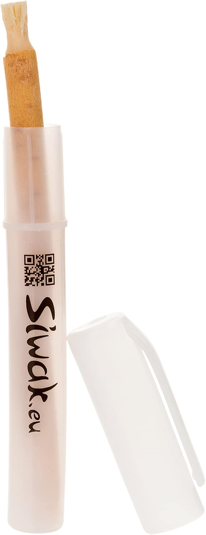 Siwak Miswak Brosse À Dents Naturelle De Qualité Supérieure Avec Étui Voyage. Original Bâton Pour Le Brossage Des Et Blanchiment. Empêche Les Saignements Gencives Inflammations.