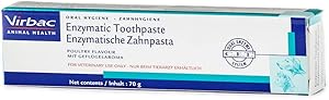 Virbac C.E.T. Dentifrice enzymatique - Goût volaille - 70 g
