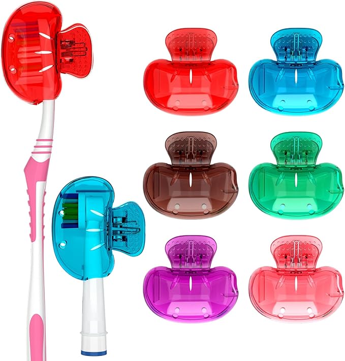 seplouis Housse pour tête de Brosse à Dents Compatible avec la tête de Brosse à Dents Manuelle et la tête de Brosse à Dents électrique