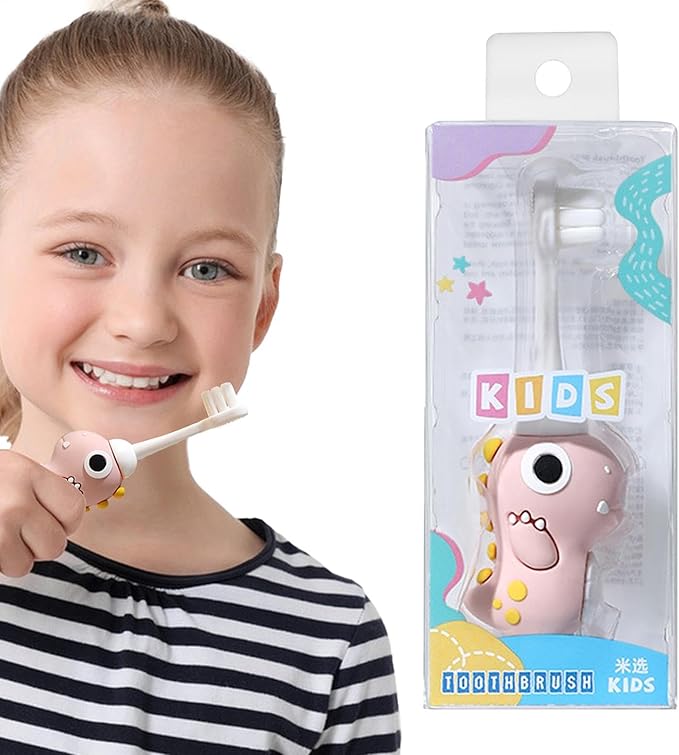 Brosse à dents manuelle pour enfant, brosse à dents souple pour tout-petit - Brosse à dents d'entraînement à poils souples pour tout-petits, tête de brosse de taille enfant - Brosse à
