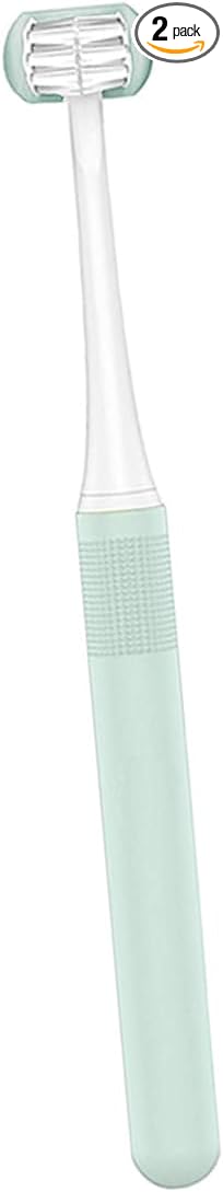 Ipetboom 2 Pièces Brosse À Dents En Forme De U Brosse À Dents Enfant Brosses À Dents De Voyage Brosse À Dents De Soins Bucco-Dentaires Brosses À Dents Pour Adultes Brosse À Dents Manuelle