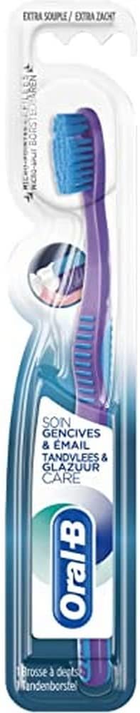 Oral-B Brosse À Dents Manuelle Soin Gencives Et Émail Extra Souple 1