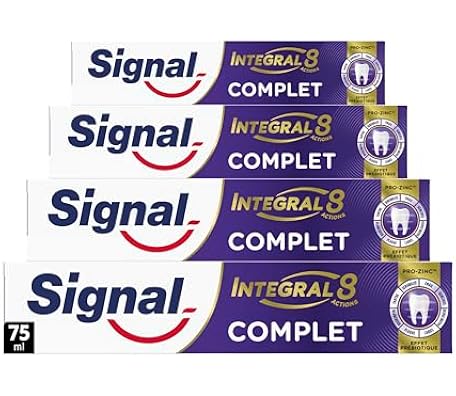 Colgate Total Blancheur Naturelle | Dentifrice Blanchissant et Protection Complète | Blanchisseur de Dents | Dentifrice Colgate Lot de 3 Tubes de 75 ml