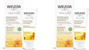 Weleda Pâte dentifrice au Calendula goût anis 75ml (Lot de 2)