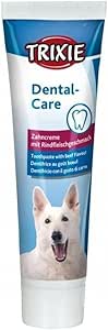 Trixie 2545 Dentifrice goût viande chien 100 g (1 paquet)