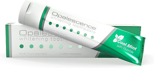 OPALESCENCE - Opalescence Dentifrice Blanchissant - Bouche Saine - Usage Quotidien - Menthe Fraîche - Grand Format