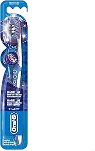 Oral-B 3D White Luxe Pro-Flex Brosse à Dents Manuelle Medium