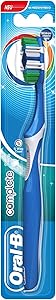 Oral-B 5 Way Clean Brosse à Dents Manuelle complet, Taille M (couleur aléatoire)