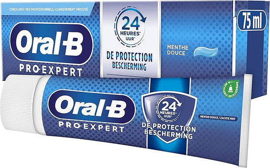 Oral B Oral-b dentifrice pro expert nettoyage intense 75 ml -