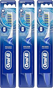 Braun Oral-B Lot de 3 brosses à dents ProExpert Gum Care 35 medium (3 x 1 pièce)